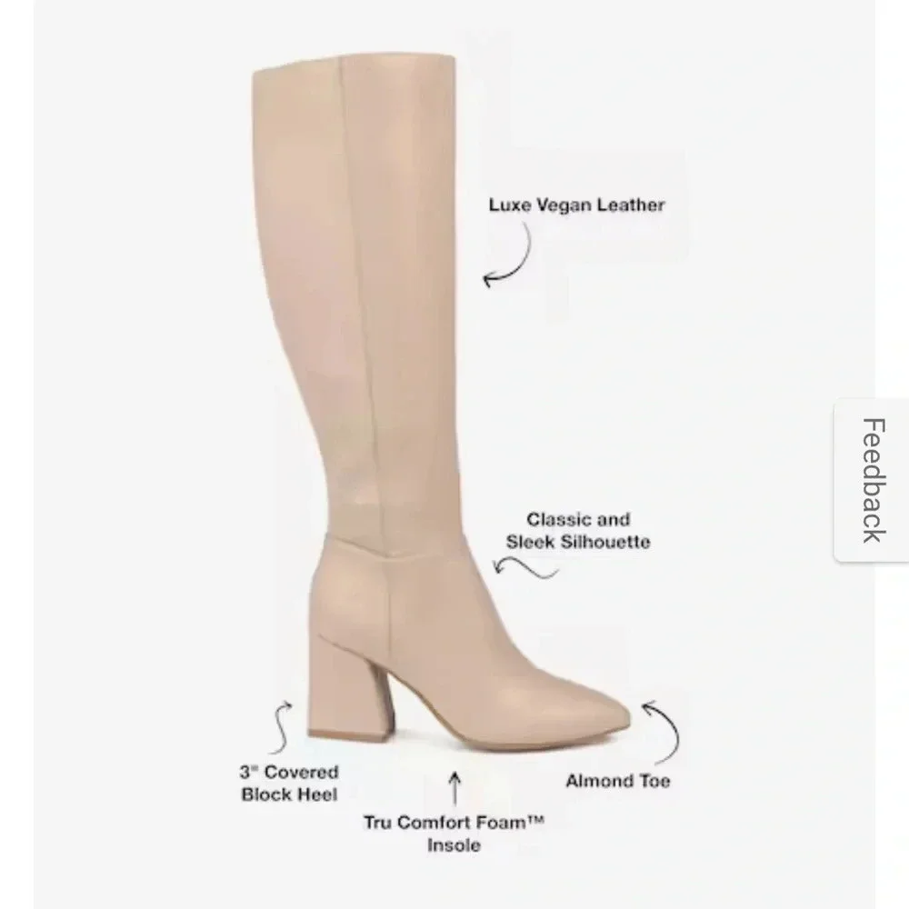 DSW JOURNEE boots NWT 8.5 - Picture 6 of 7